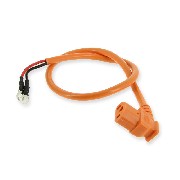 Cable de alimentación de la batería (52cm) para Citycoco - Naranja fluo